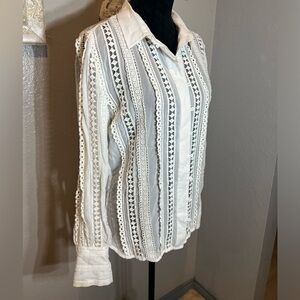 Miss Los Angeles lace top